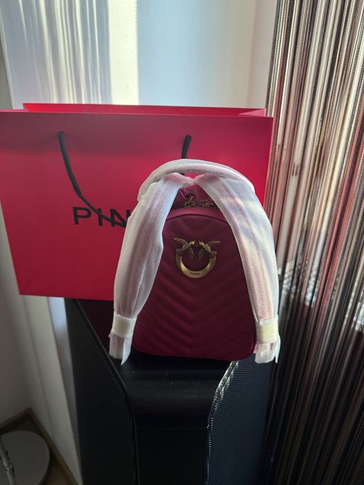 Rucsac Pinko mini roz
