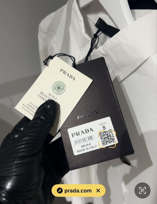 Мъжки Блузи Prada