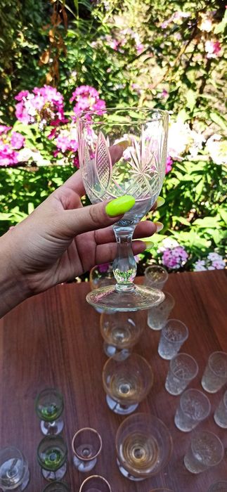 Фужеры СССР без наборов