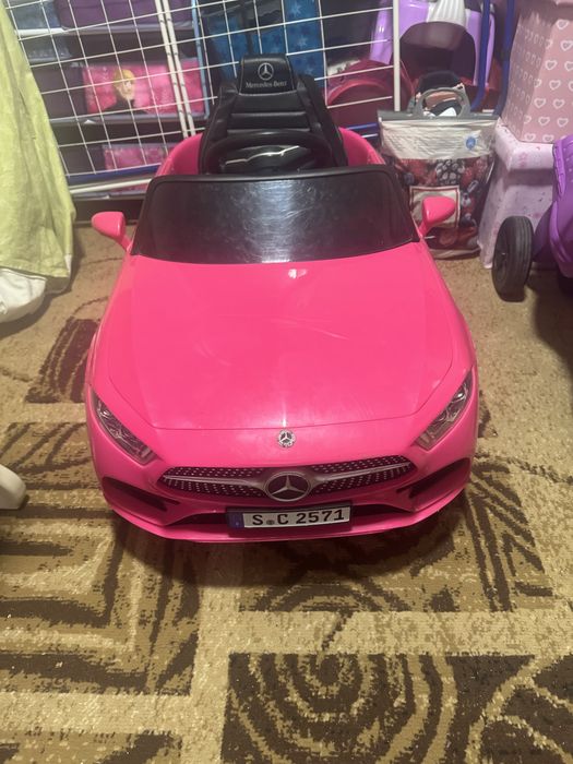 Masina electrica Mercedes copiii cu telecomanda