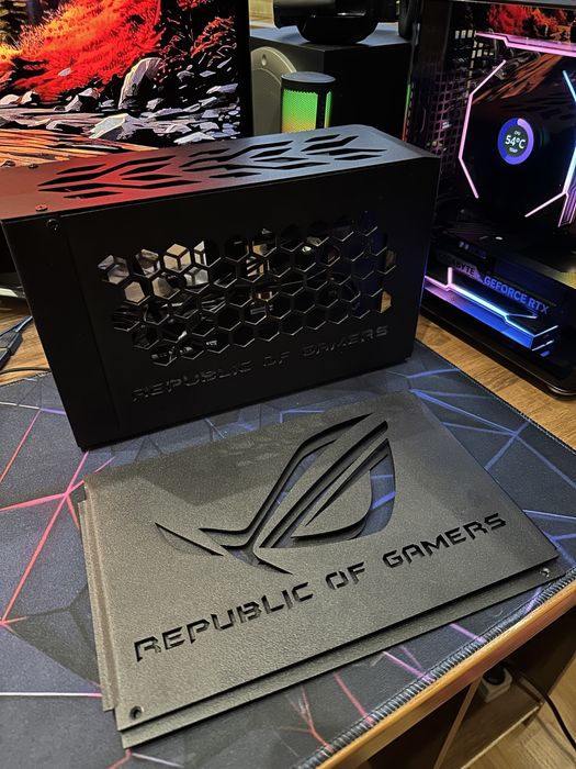 Mini itx корпус от Custom_mod