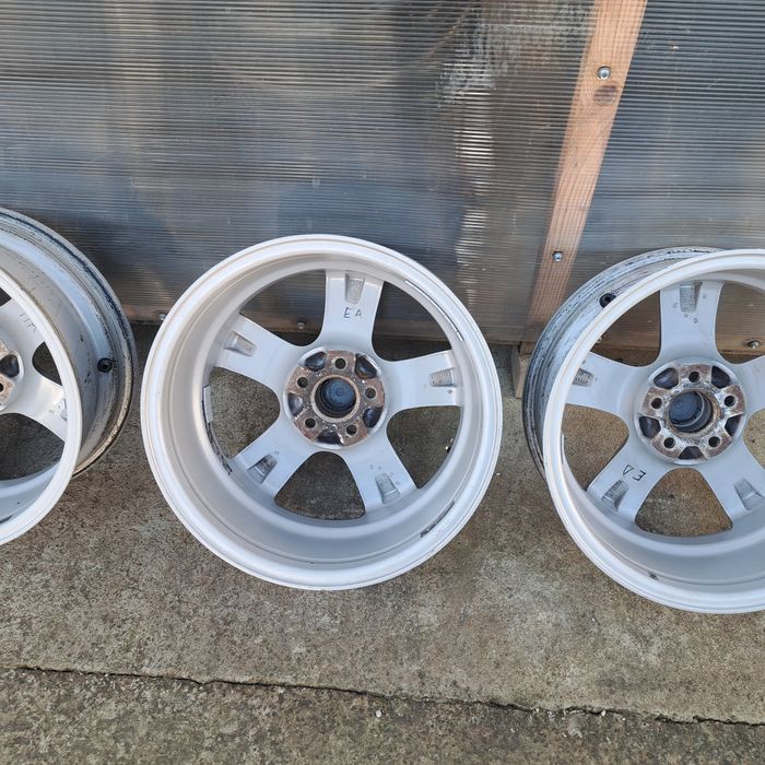 Set jante 5x100 /6,5J/ET 37/R16/C B 57 mm Polo,Ibita,fabia etc