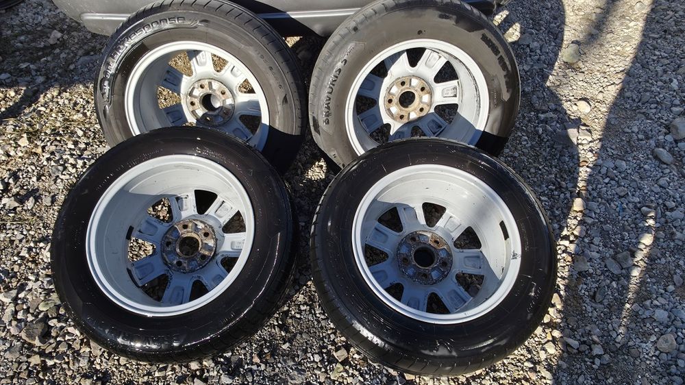 Оригинални 15" 5х112 6.5j ET50 VW Caddy / Golf 5