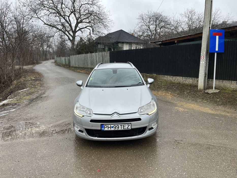 Vând / Schimb Citroen C5 2016 – 2.0 Diesel Euro 6 – 140 CP