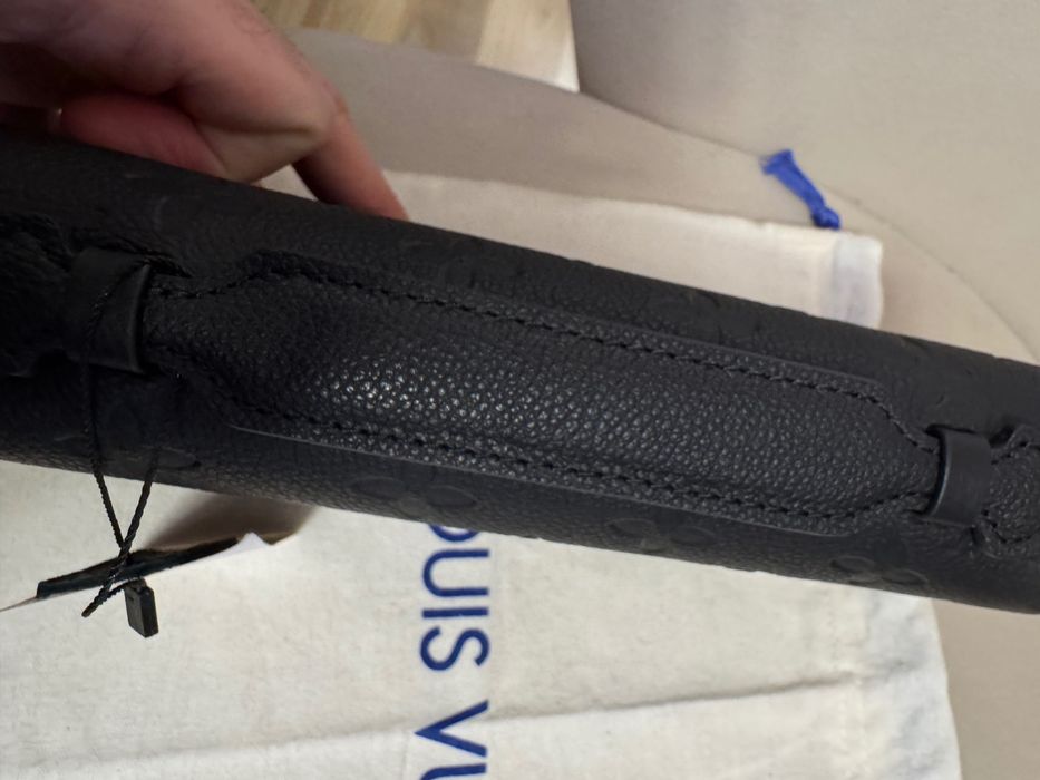 Louis Vuitton-Автентична чисто нова мъжка чанта