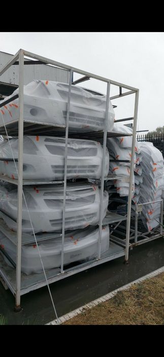 Бампер малибу 1 2 Треккер 1 2 Оникс  Монза  коблт спарк