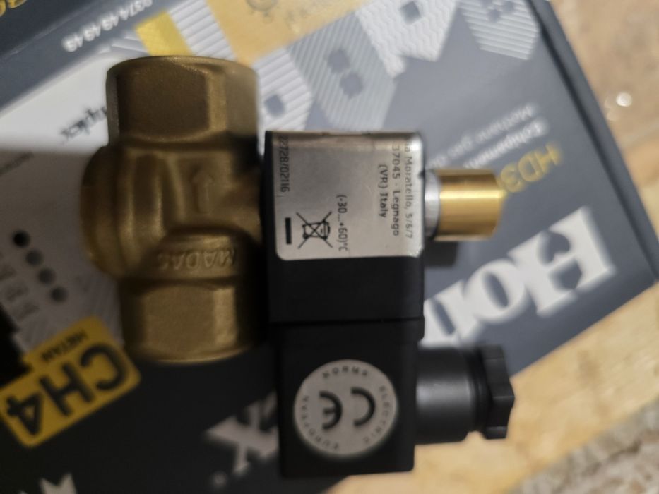Eletrovalva gaz Madas GM DN20