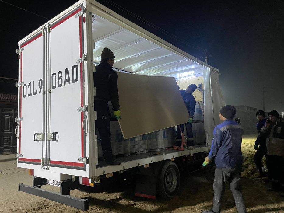 Yuk tashish xizmati Isuzu 5tonnalik