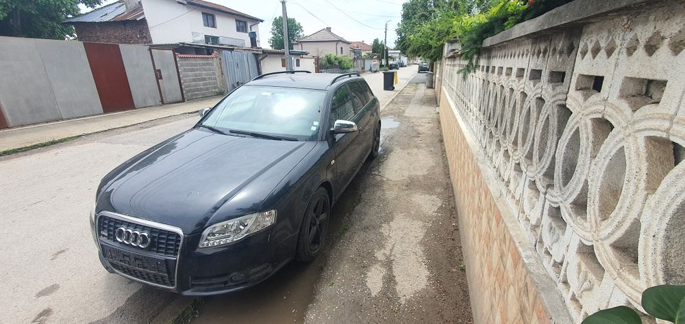 A4 B7 S line 2.0 tdi BRD 170HP на части