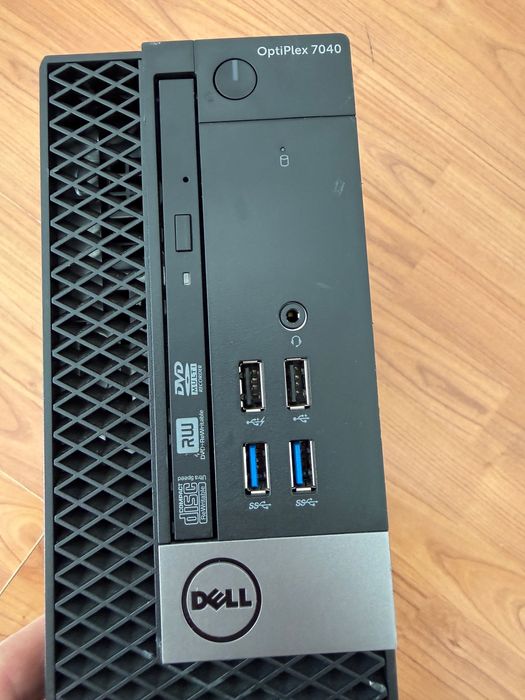 Mini pc Dell Optiplex 7040 procesor i3 gen 6 transport inclus