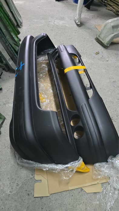 Тюнингованый бампер Mercedes-Benz ML-Class W163