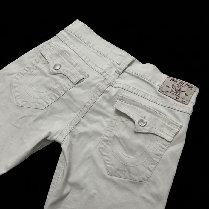 True Religion Ricky Relaxed Straight White