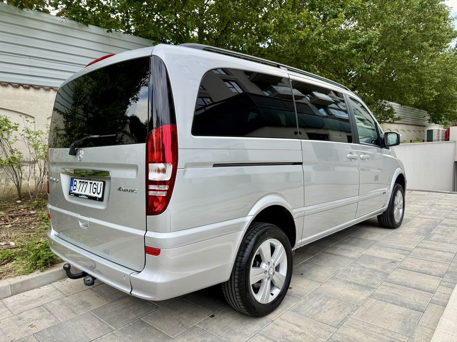 MERCEDES-BENZ V-Class 2012 — imagine 4