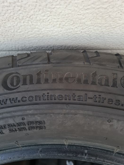 Летни гуми 4 броя CONTINENTAL ContiVanContact200 225 55 R17C дот 4519