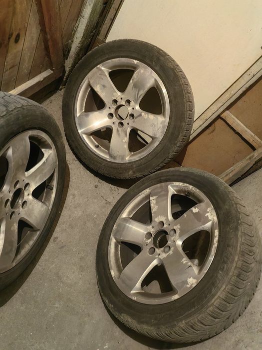 Джанти с гуми за Мерцедес