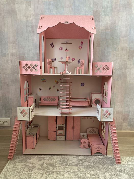 Продам домик с мебелью