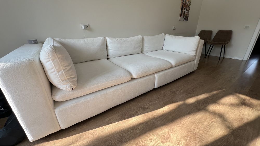 Диван белый из Пинтереста