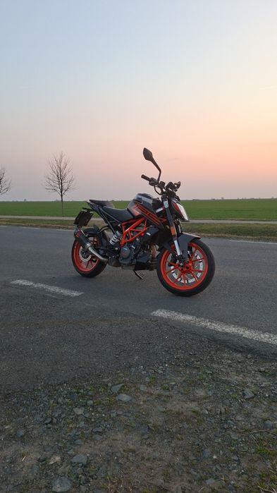 Vand ktm duke 125cc