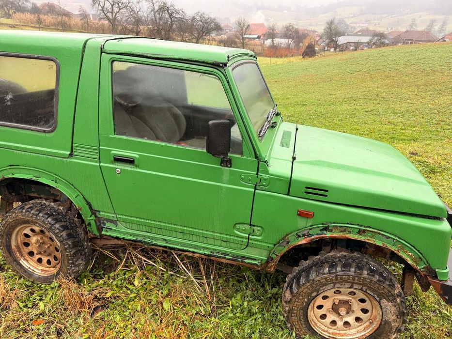 Suzuki Samurai pentru recondiționat