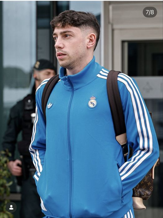 олимпейка адидас реал мадрид