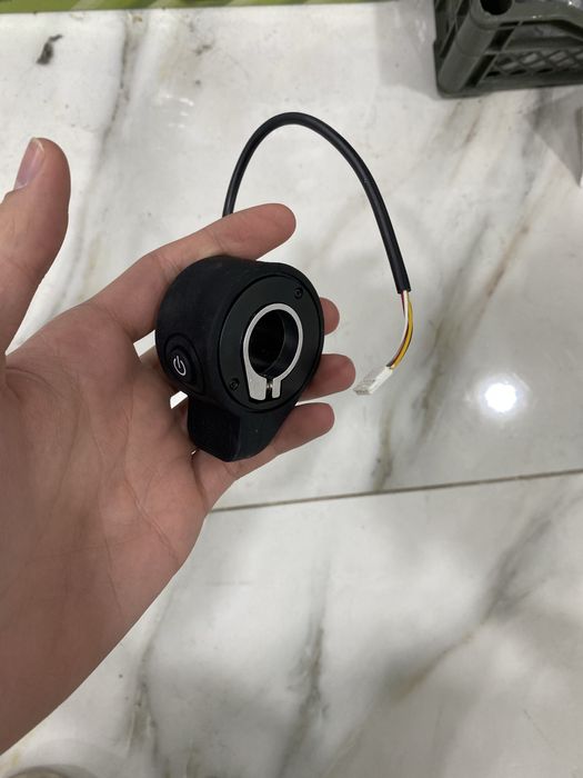 Ручка газа для электросамокатов и электроскутеров