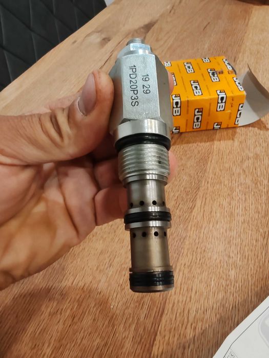 Supapa reglaj presiune miniescavator jcb 8030