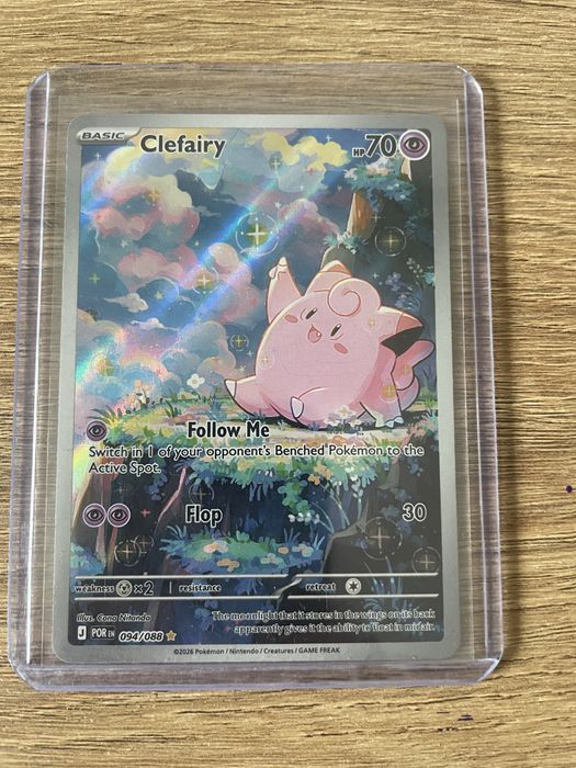 Cartonas clefairy illustr.