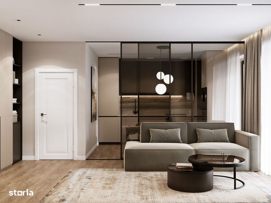 Avans de doar 10%! Apartament 1 cameră Horizon City si Parcare inclusă