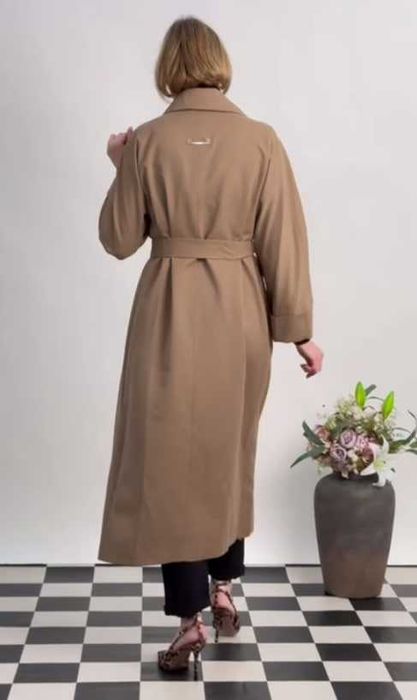Продается стильный ТРЕНЧ-ПЛАЩЬ турецкого бренда MONICA MILANO!