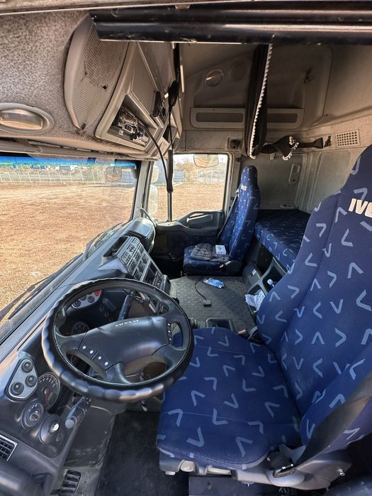 Тягач IVECO STRALIS с прицепом