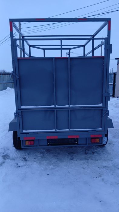 Изготовление прицепов