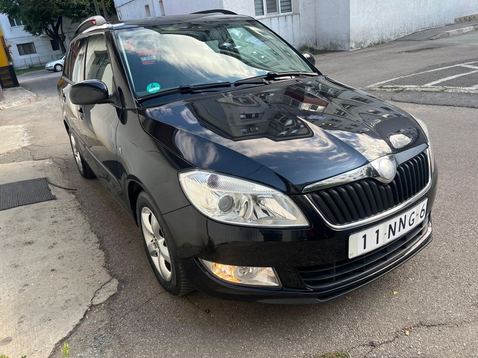 Skoda Fabia 1.2tdi 2011 recent adusa