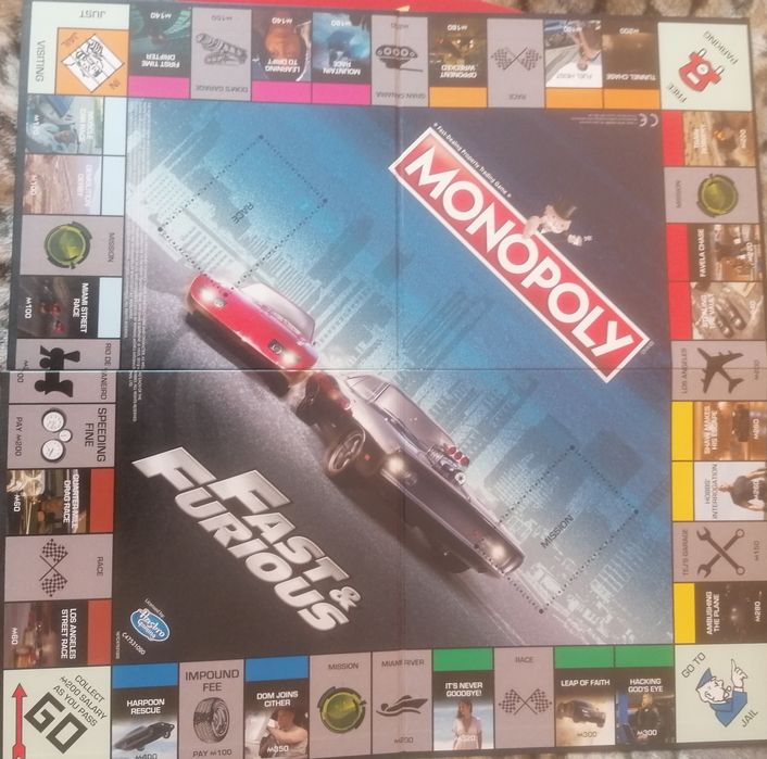 Monopoly fast and furious