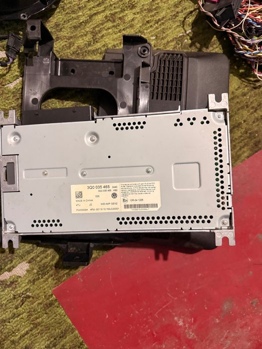 Динаудио Dynaudio Passat b8 Пасат 8 пълен комплект