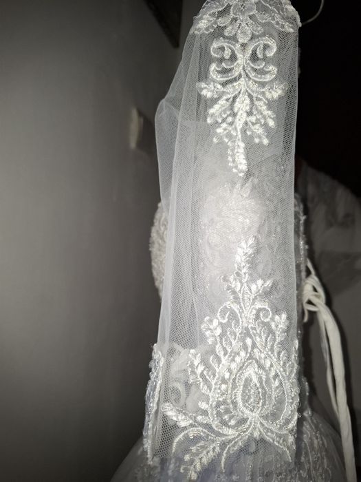 Vând rochie de mireasa