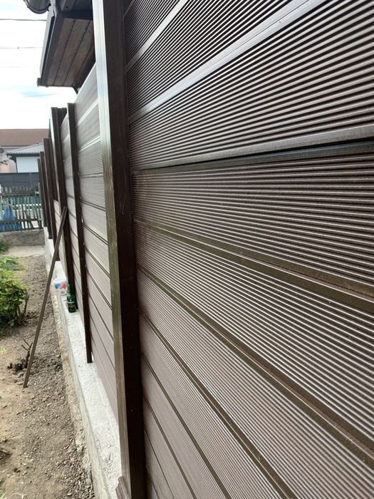 Profile wpc pentru Garduri