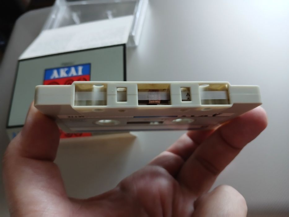 Casetă audio Akai LN 90, Nescrisă, stare foarte bună
