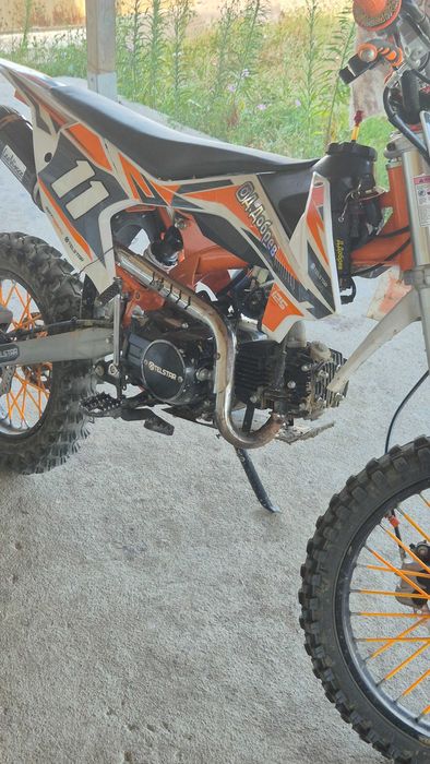 Кросов мотор Telstar 125