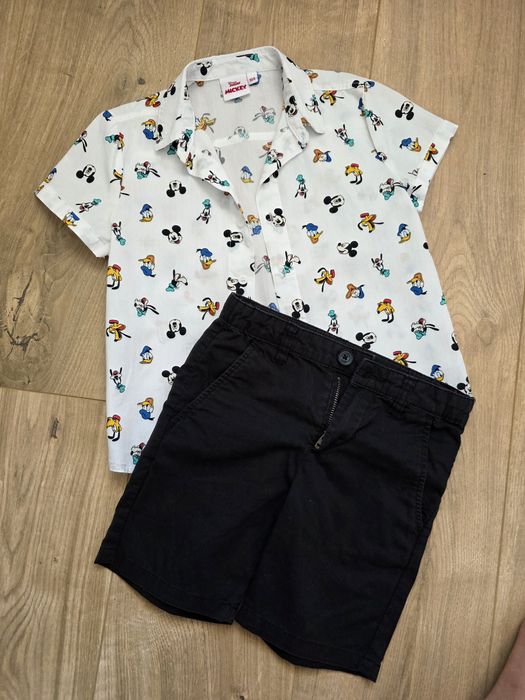 Set camasa Mickey Mouse + pantaloni 4 ani
