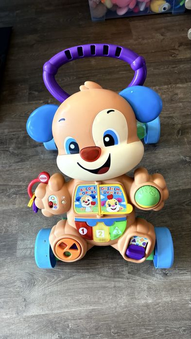 Музикална проходилка кученце на български език Fisher Price