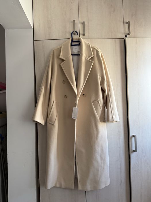 Пальто теплое MANGO