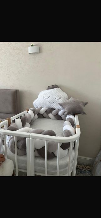 Кроватка трансформер Caramel