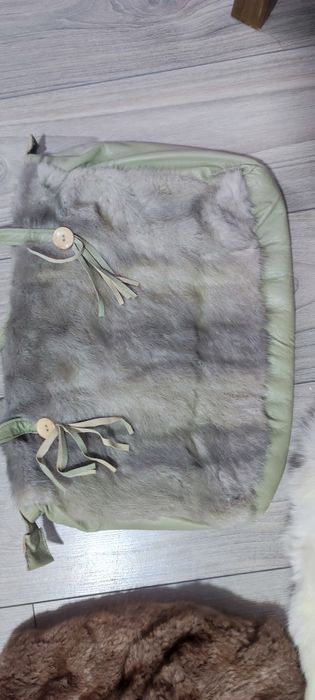 Чанти естествен косъм