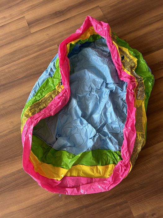 Детский бассейн надувной