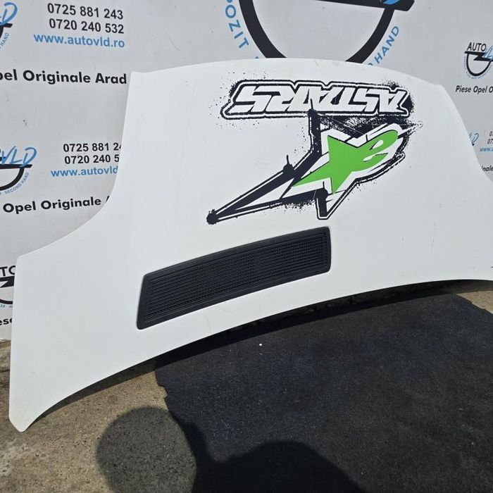 Capota motor Opel Vivaro