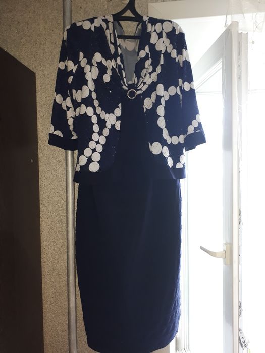 Платье трикотажное