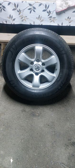 Комплект дисков с резиной