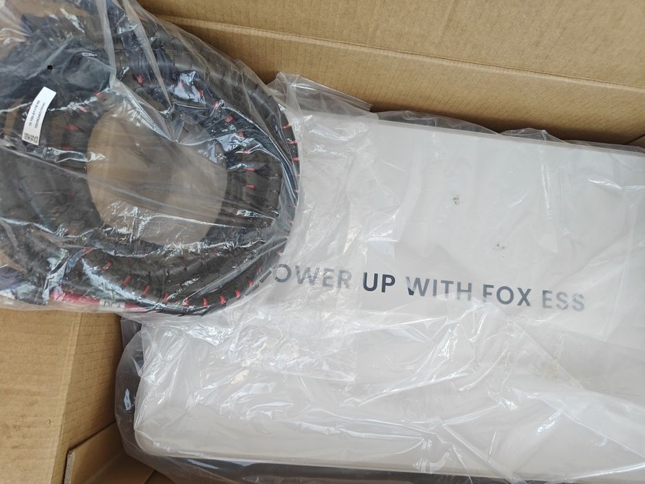 FoxESS Energy Cube ECS4300H modul master CM acumulator panouri solare