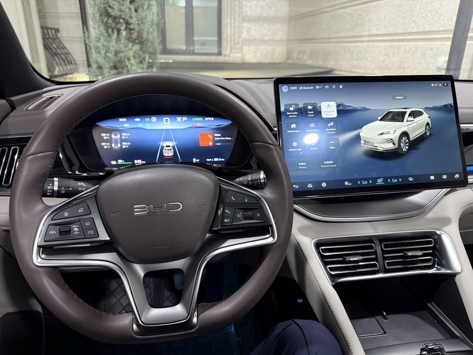 Byd champion 605 рестайлинг 2025