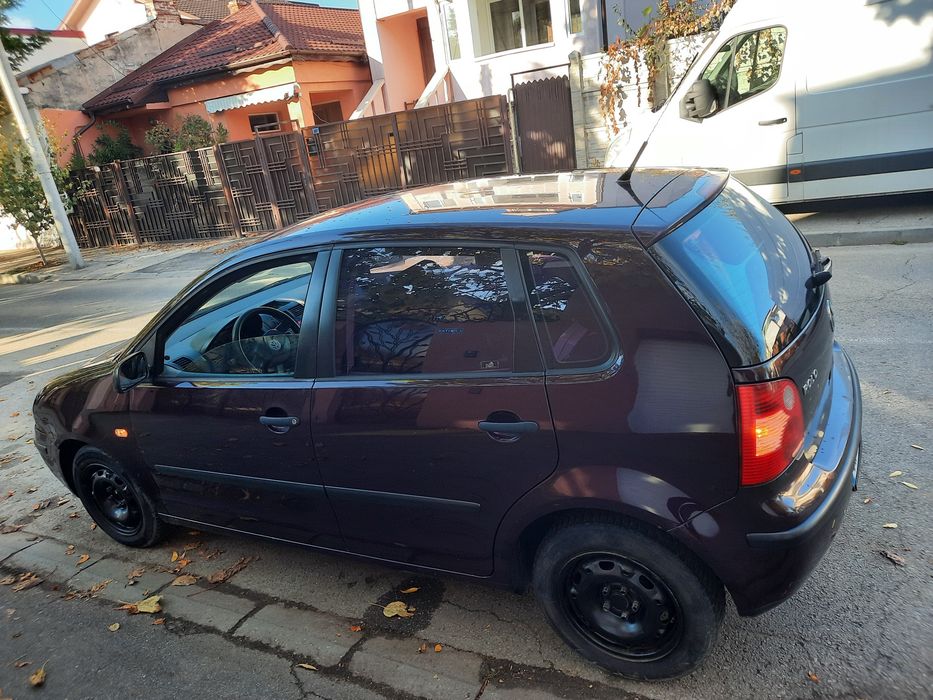VOLKSWAGEN Polo 2003 — imagine 5